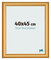 Fotokader 40x45cm Goud Mat MDF Lazio Voorzijde Maat | Yourdecoration.be