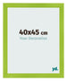 Fotokader 40x45cm Groen MDF Pisa Voorzijde Maat | Yourdecoration.be