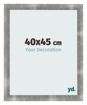 Fotokader 40x45cm Metaal Vintage MDF Pisa Voorzijde Maat | Yourdecoration.be