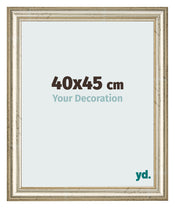 Fotokader 40x45cm Metaalglans MDF Lazio Voorzijde Maat | Yourdecoration.be