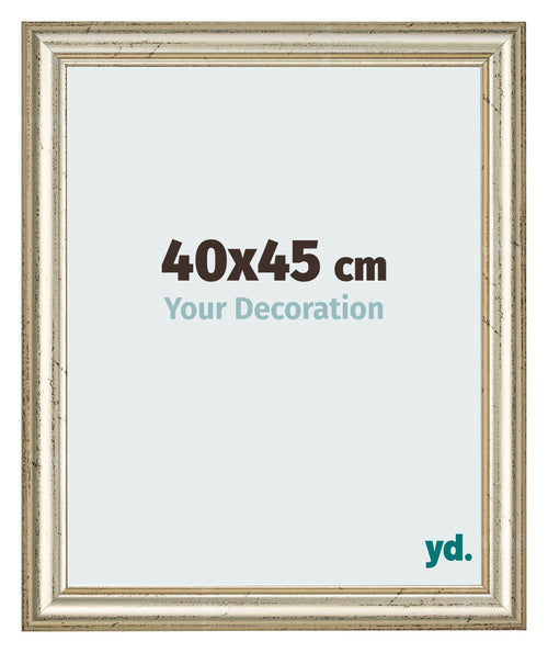 Fotokader 40x45cm Metaalglans MDF Lazio Voorzijde Maat | Yourdecoration.be