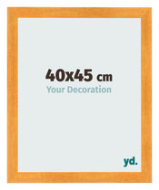 Fotokader 40x45cm Oranje MDF Pisa Voorzijde Maat | Yourdecoration.be