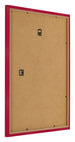 Fotokader 40x45cm Rood MDF Bologna Achterzijde Schuin | Yourdecoration.be