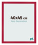 Fotokader 40x45cm Rood MDF Bologna Voorzijde Maat | Yourdecoration.be