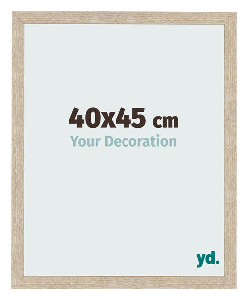 Fotokader 40x45cm Sonoma Eiken MDF Bologna Voorzijde Maat | Yourdecoration.be