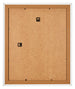 Fotokader 40x45cm Wit Geveegd MDF Lazio Achterzijde | Yourdecoration.be