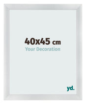 Fotokader 40x45cm Zilver Mat MDF Pisa Voorzijde Maat | Yourdecoration.be