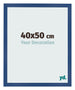 Fotokader 40x50 cm Donkerblauw MDF Bologna Voorzijde Maat | Yourdecoration.be