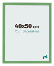 Fotokader 40x50 cm Groen MDF Bologna Voorzijde Maat | Yourdecoration.be