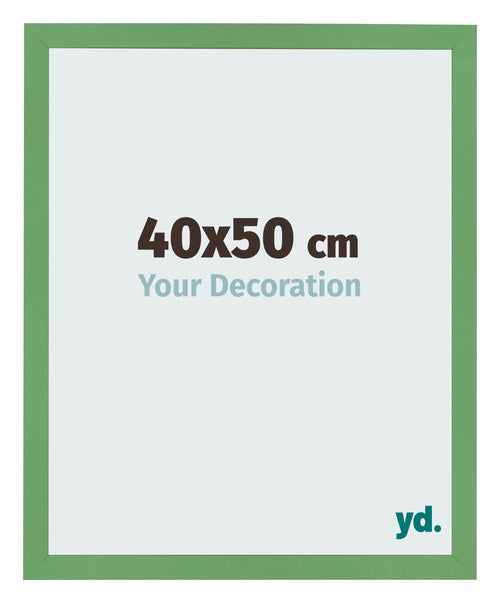 Fotokader 40x50 cm Groen MDF Bologna Voorzijde Maat | Yourdecoration.be