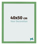 Fotokader 40x50 cm Groen MDF Bologna Voorzijde Maat | Yourdecoration.be