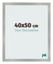 Fotokader 40x50cm Aluminium Geborsteld MDF Bologna Voorzijde Maat | Yourdecoration.be