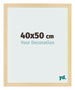 Fotokader 40x50cm Beuken Decor MDF Bologna Voorzijde Maat | Yourdecoration.be