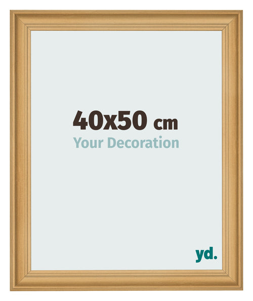 Fotokader 40x50cm Dennen Houtnerf MDF Lazio Voorzijde Maat | Yourdecoration.be