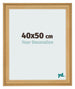 Fotokader 40x50cm Dennen Houtnerf MDF Lazio Voorzijde Maat | Yourdecoration.be