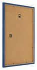 Fotokader 40x50cm Donkerblauw MDF Bologna Achterzijde Schuin | Yourdecoration.be