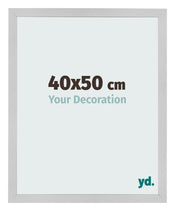 Fotokader 40x50cm Edelstaal MDF Bologna Voorzijde Maat | Yourdecoration.be
