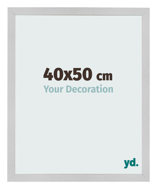 Fotokader 40x50cm Edelstaal MDF Bologna Voorzijde Maat | Yourdecoration.be