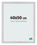 Fotokader 40x50cm Edelstaal MDF Bologna Voorzijde Maat | Yourdecoration.be