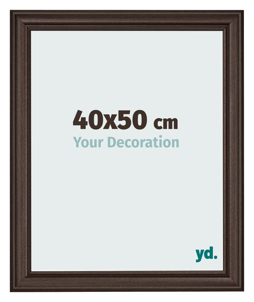 Fotokader 40x50cm Eiken Donker MDF Lazio Voorzijde Maat | Yourdecoration.be