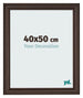Fotokader 40x50cm Eiken Donker MDF Lazio Voorzijde Maat | Yourdecoration.be
