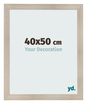 Fotokader 40x50cm Eiken Licht MDF Pisa Voorzijde Maat | Yourdecoration.be