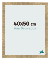 Fotokader 40x50cm Goud Antiek MDF Bologna Voorzijde Maat | Yourdecoration.be