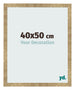 Fotokader 40x50cm Goud Antiek MDF Bologna Voorzijde Maat | Yourdecoration.be