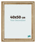 Fotokader 40x50cm Goud Antiek MDF Lazio Voorzijde Maat | Yourdecoration.be