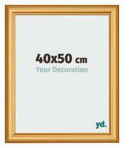 Fotokader 40x50cm Goud Mat MDF Lazio Voorzijde Maat | Yourdecoration.be
