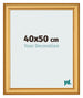 Fotokader 40x50cm Goud Mat MDF Lazio Voorzijde Maat | Yourdecoration.be