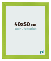 Fotokader 40x50cm Groen MDF Pisa Voorzijde Maat | Yourdecoration.be