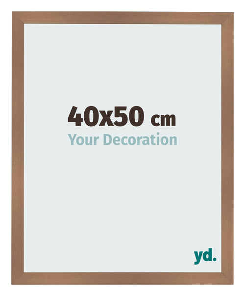 Fotokader 40x50cm Koper Decor MDF Bologna Voorzijde Maat | Yourdecoration.be