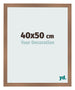 Fotokader 40x50cm Koper Decor MDF Bologna Voorzijde Maat | Yourdecoration.be