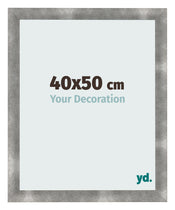 Fotokader 40x50cm Metaal Vintage MDF Pisa Voorzijde Maat | Yourdecoration.be