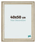 Fotokader 40x50cm Metaalglans MDF Lazio Voorzijde Maat | Yourdecoration.be