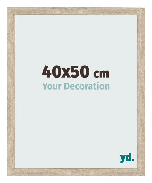 Fotokader 40x50cm Sonoma Eiken MDF Bologna Voorzijde Maat | Yourdecoration.be