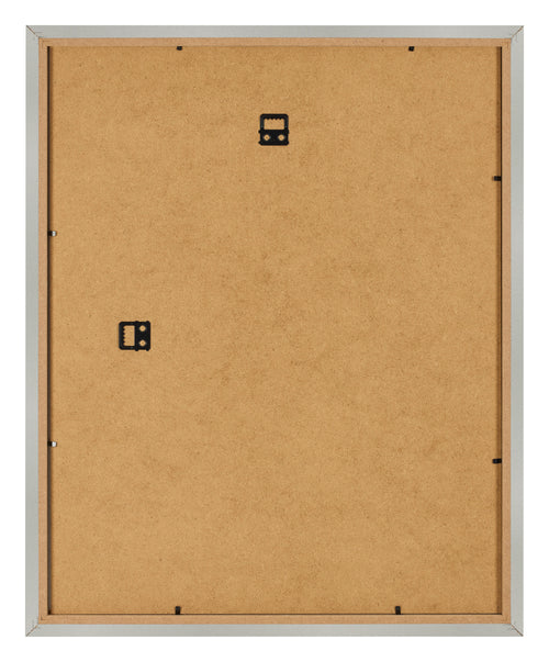 Fotokader 40x50cm Zilver Mat MDF Bologna Achterzijde | Yourdecoration.be