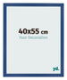 Fotokader 40x55 cm Donkerblauw MDF Bologna Voorzijde Maat | Yourdecoration.be