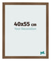 Fotokader 40x55 cm Eiken Rustiek MDF Bologna Voorzijde Maat | Yourdecoration.be
