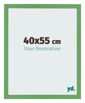 Fotokader 40x55 cm Groen MDF Bologna Voorzijde Maat | Yourdecoration.be