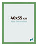 Fotokader 40x55 cm Groen MDF Bologna Voorzijde Maat | Yourdecoration.be