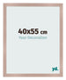 Fotokader 40x55 cm Oudroze MDF Bologna Voorzijde Maat | Yourdecoration.be
