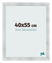 Fotokader 40x55cm Aluminium Geborsteld MDF Pisa Voorzijde Maat | Yourdecoration.be