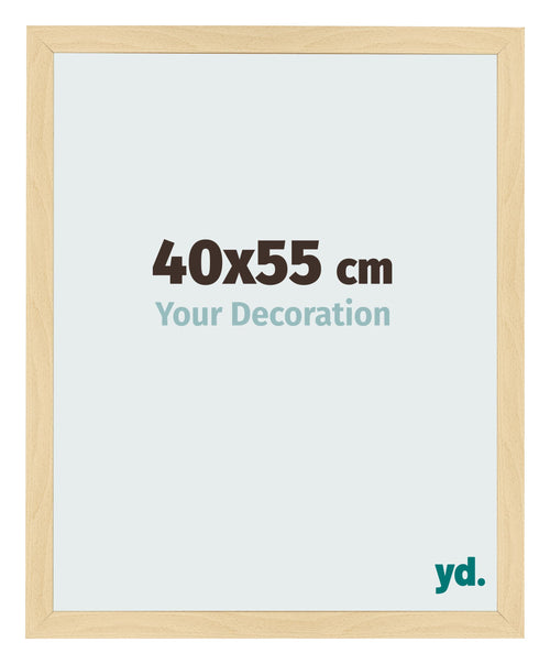 Fotokader 40x55cm Beuken Decor MDF Bologna Voorzijde Maat | Yourdecoration.be