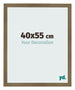 Fotokader 40x55cm Brons Decor MDF Bologna Voorzijde Maat | Yourdecoration.be