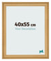 Fotokader 40x55cm Dennen Houtnerf MDF Lazio Voorzijde Maat | Yourdecoration.be