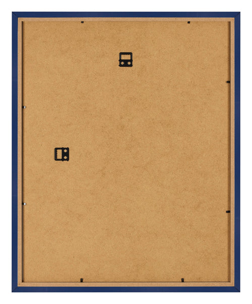 Fotokader 40x55cm Donkerblauw Geveegd MDF Bologna Achterzijde | Yourdecoration.be