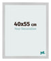 Fotokader 40x55cm Edelstaal MDF Bologna Voorzijde Maat | Yourdecoration.be