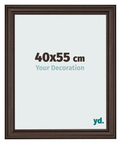 Fotokader 40x55cm Eiken Donker MDF Lazio Voorzijde Maat | Yourdecoration.be